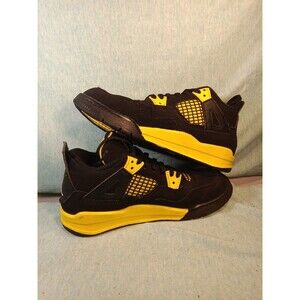 Jordan 4 Retro Thunder yellow Sz. 1Y- DS